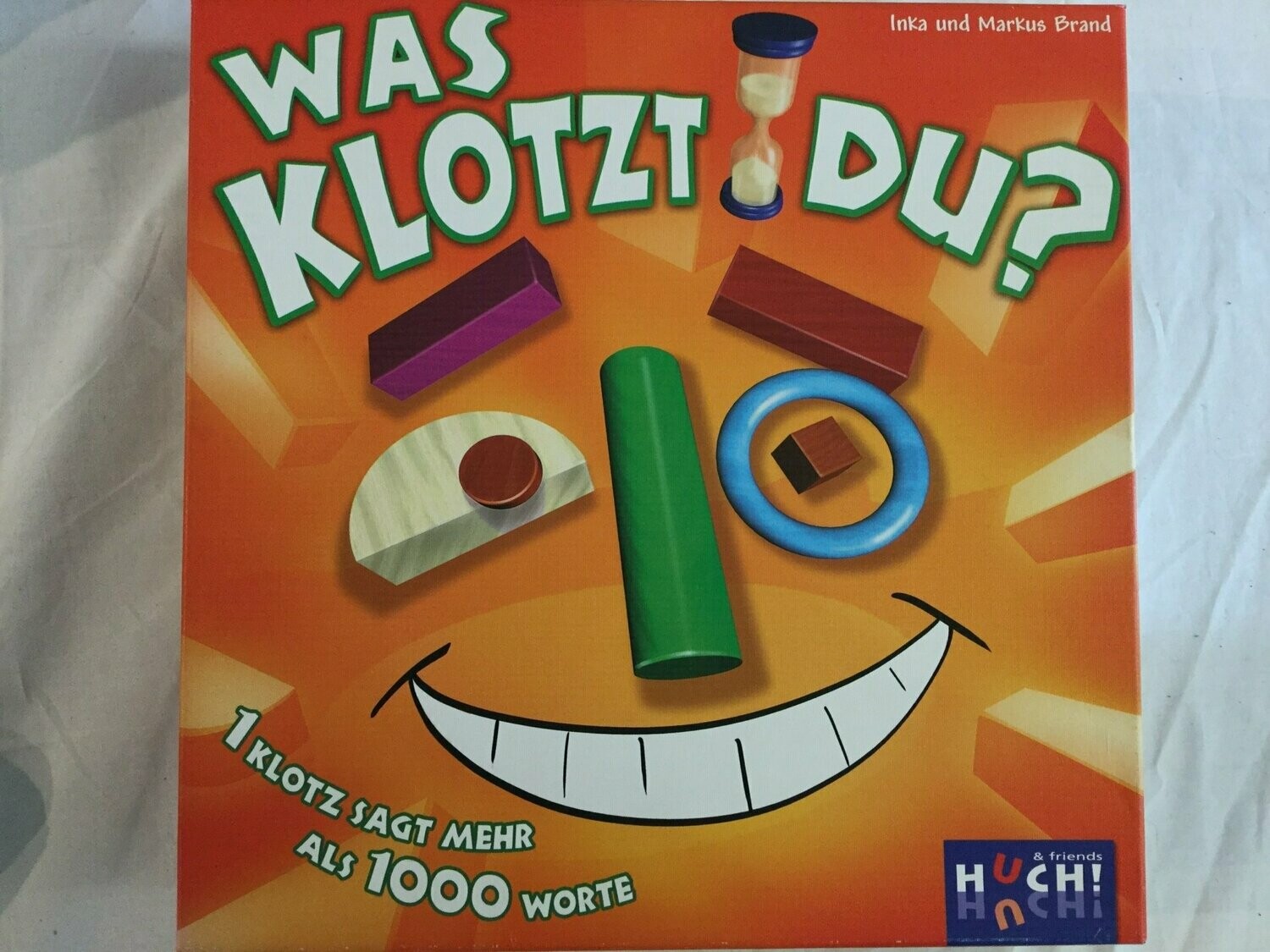 Was Klotzt Du
