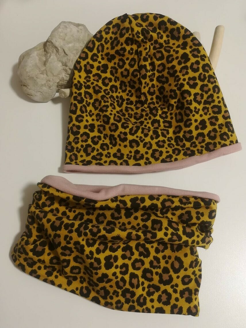 Wende - Beanie und Wende - Loop im Set