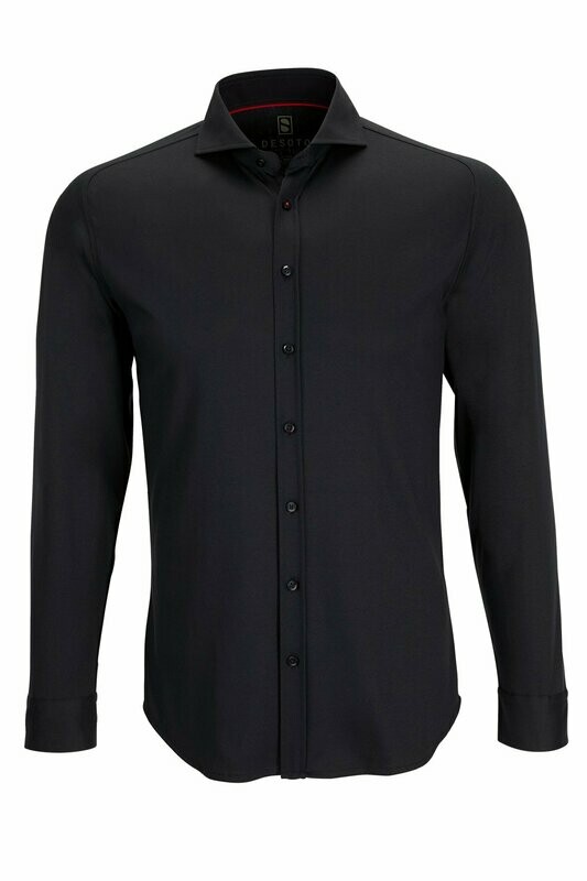 Desoto shirt - Zwart