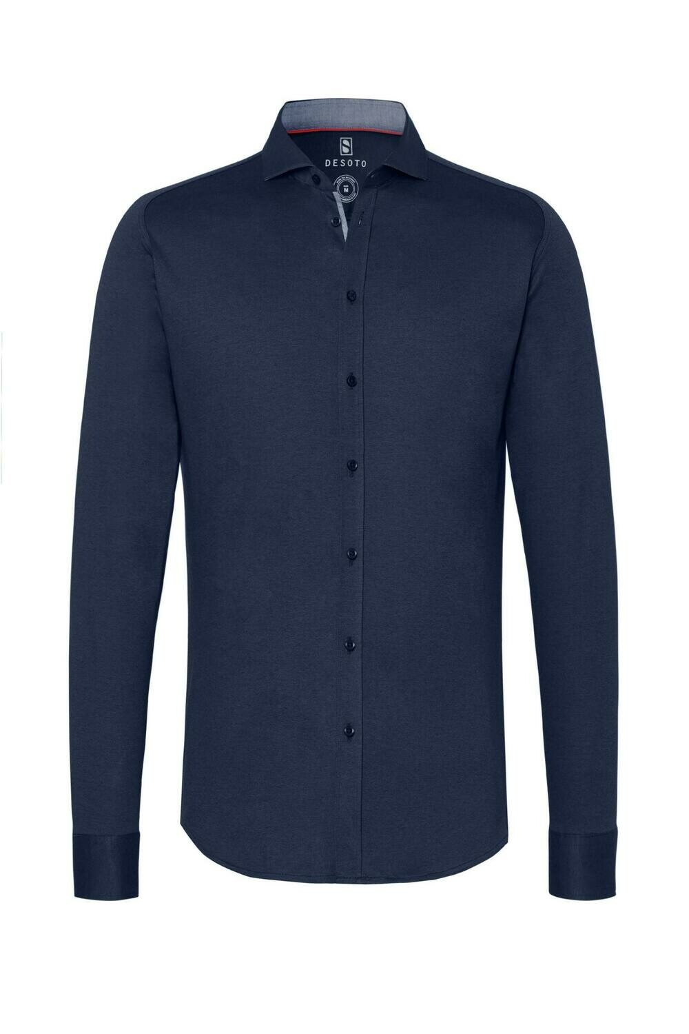 Desoto shirt - Donkerblauw
