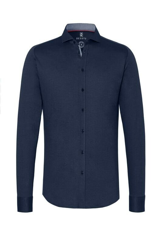 Desoto shirt - Donkerblauw