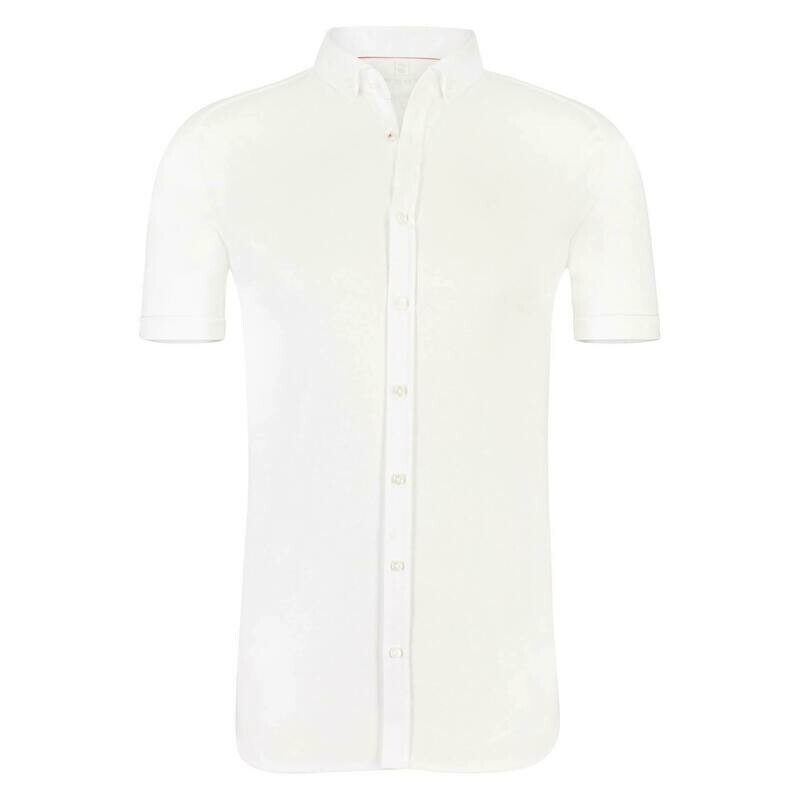 Desoto shirt | korte mouw - Wit