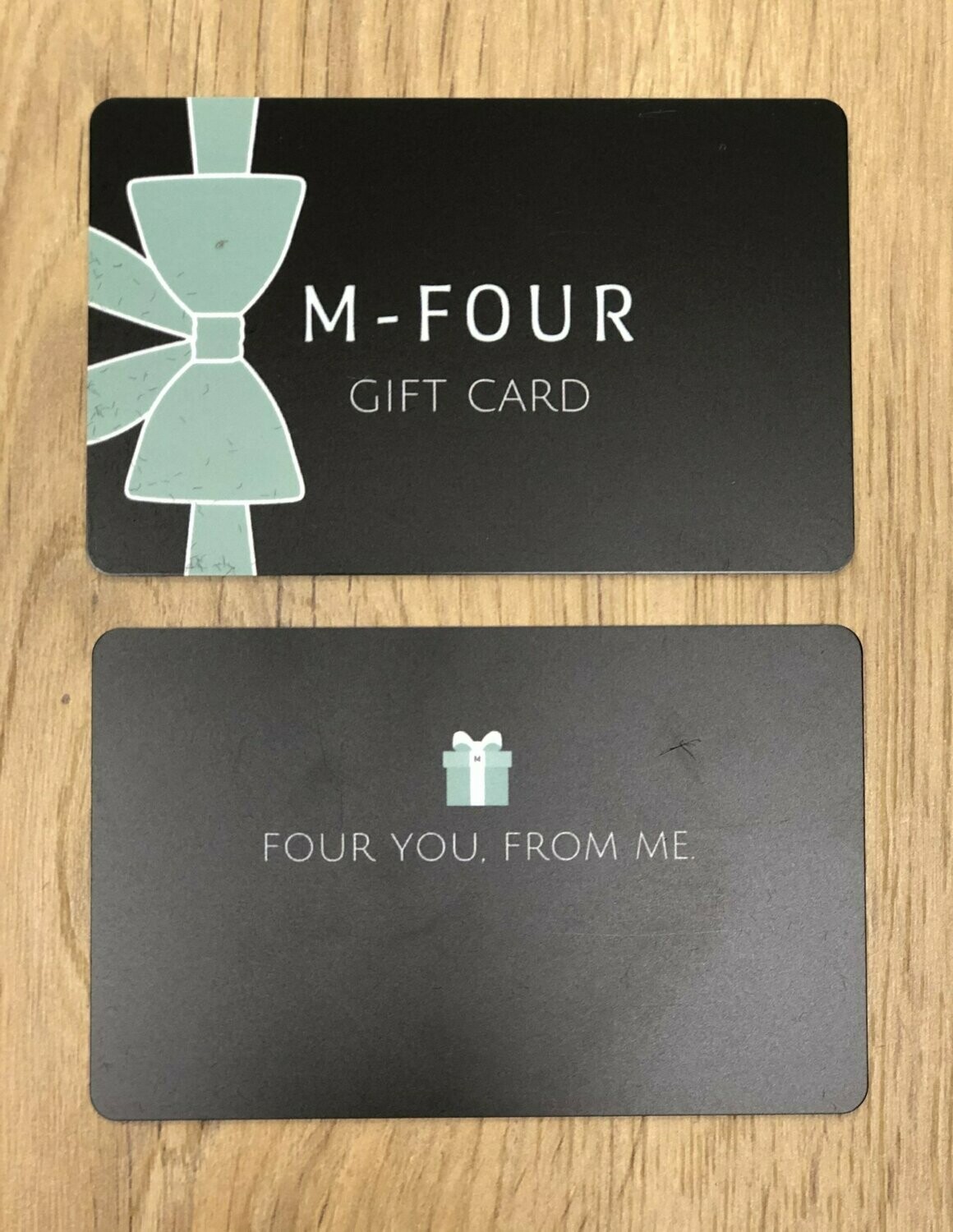 M-Four Gift card
