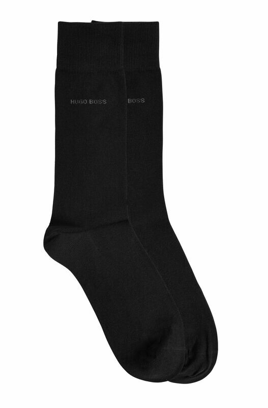 Hugo Boss - Sokken 2-pack uni zwart