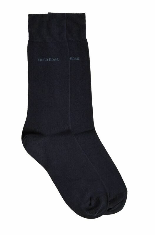 Hugo Boss - Sokken 2-pack uni donkerblauw
