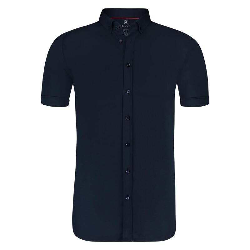 Desoto shirt | korte mouw - Navy