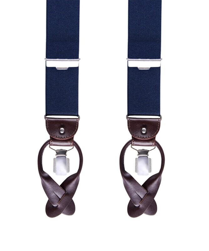 Profuomo bretels - Navy