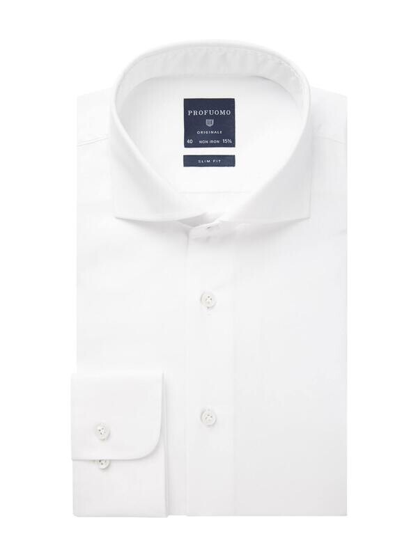 Profuomo overhemd - Wit