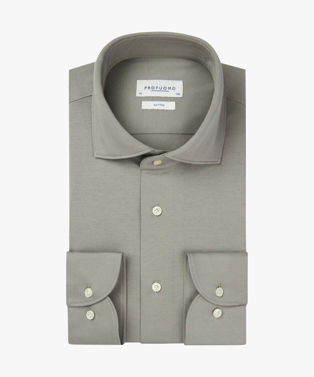 Profuomo overhemd - Groen