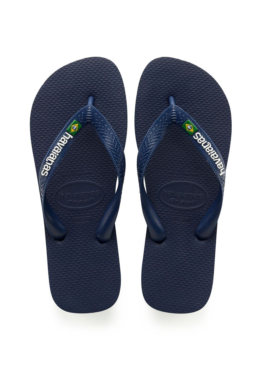 Havaianas : Brasil logo navy
