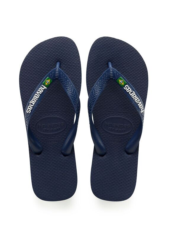 Havaianas : Brasil logo navy