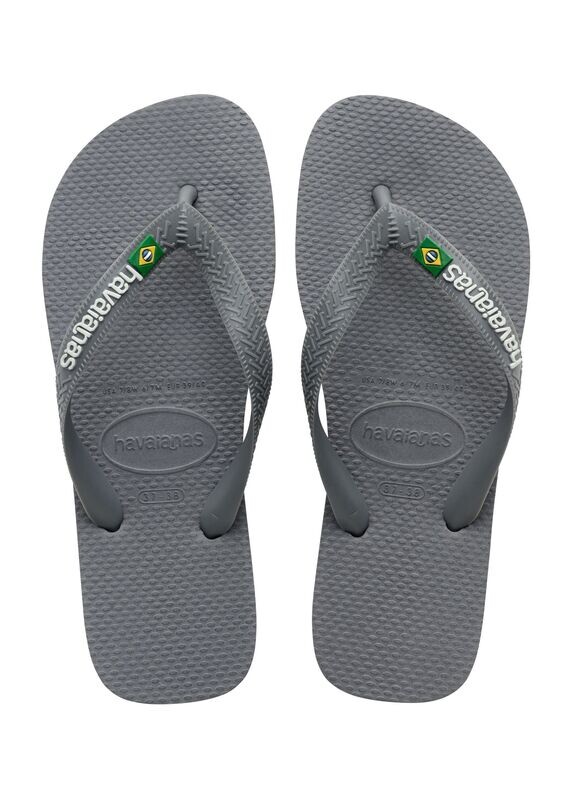 Havaianas : Brasil logo grijs