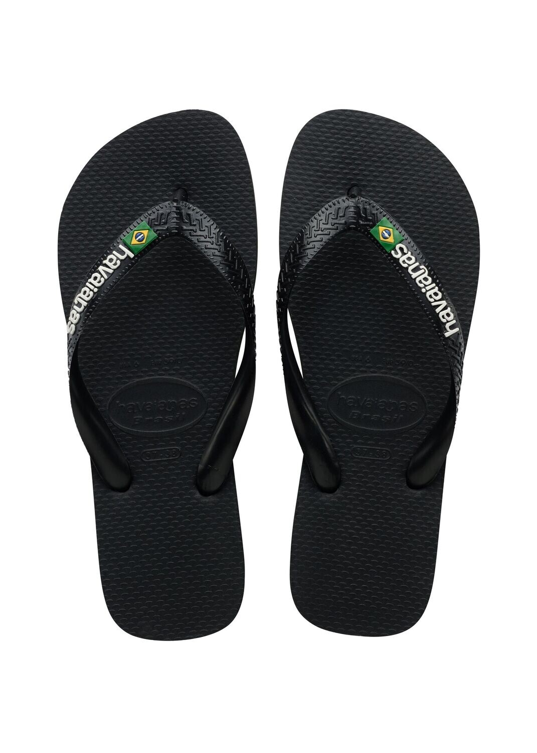 Havaianas : Brasil logo zwart