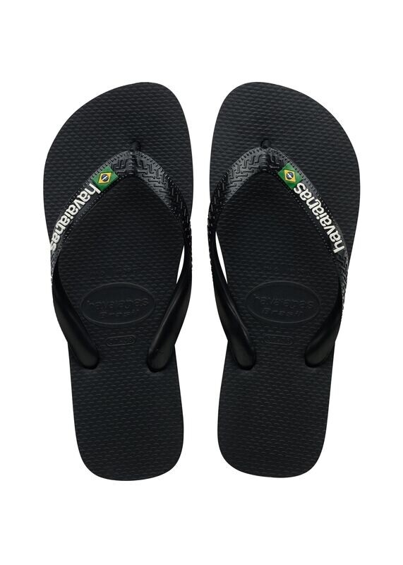 Havaianas : Brasil logo zwart