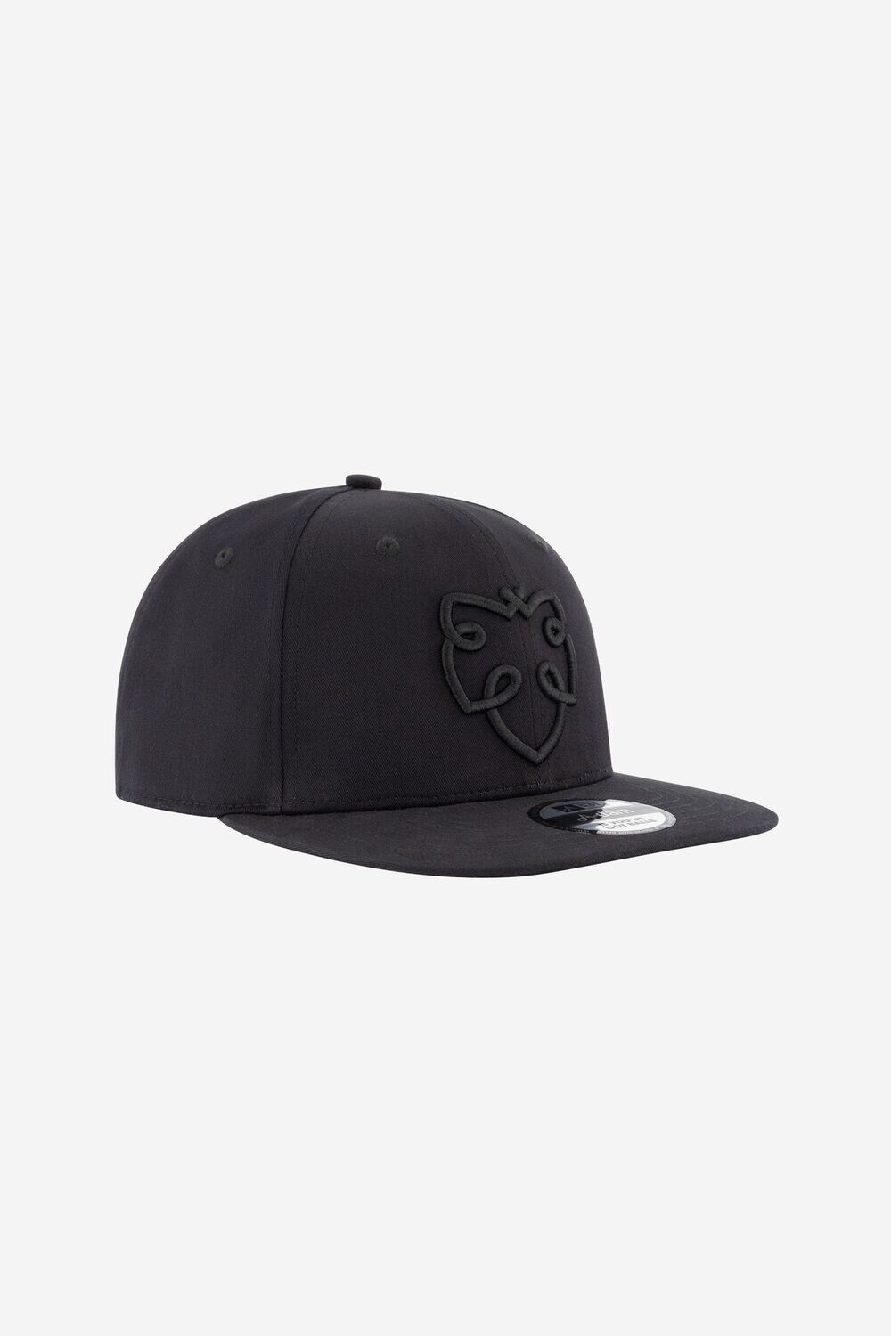 A-dam cap - Zwart met zwart logo