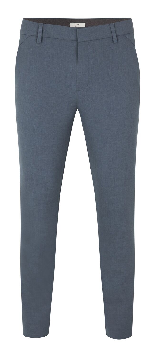 Plain chino - Blauw