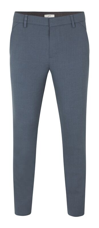 Plain chino - Blauw