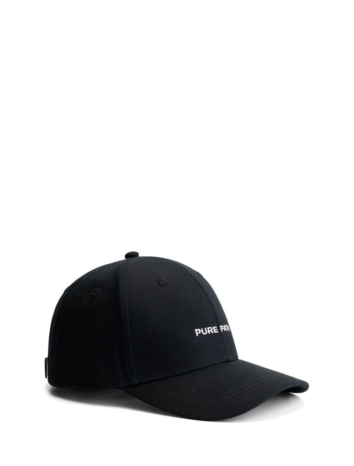 Pure Path cap - Zwart