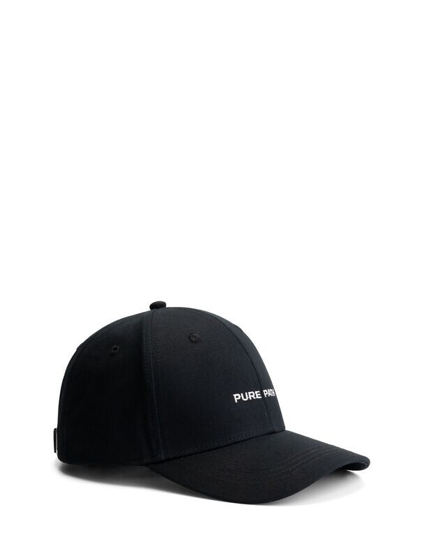 Pure Path cap - Zwart