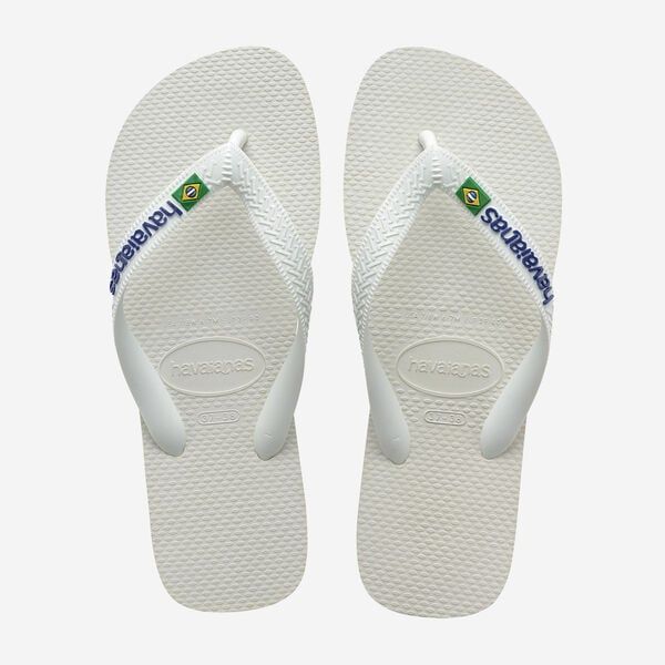 Havaianas : Brasil logo wit