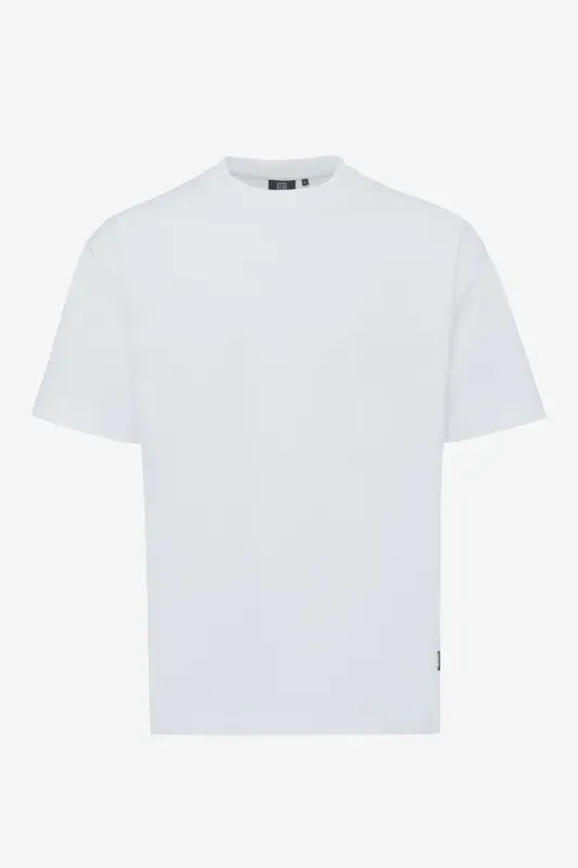 Genti relaxed fit t-shirt - Wit
