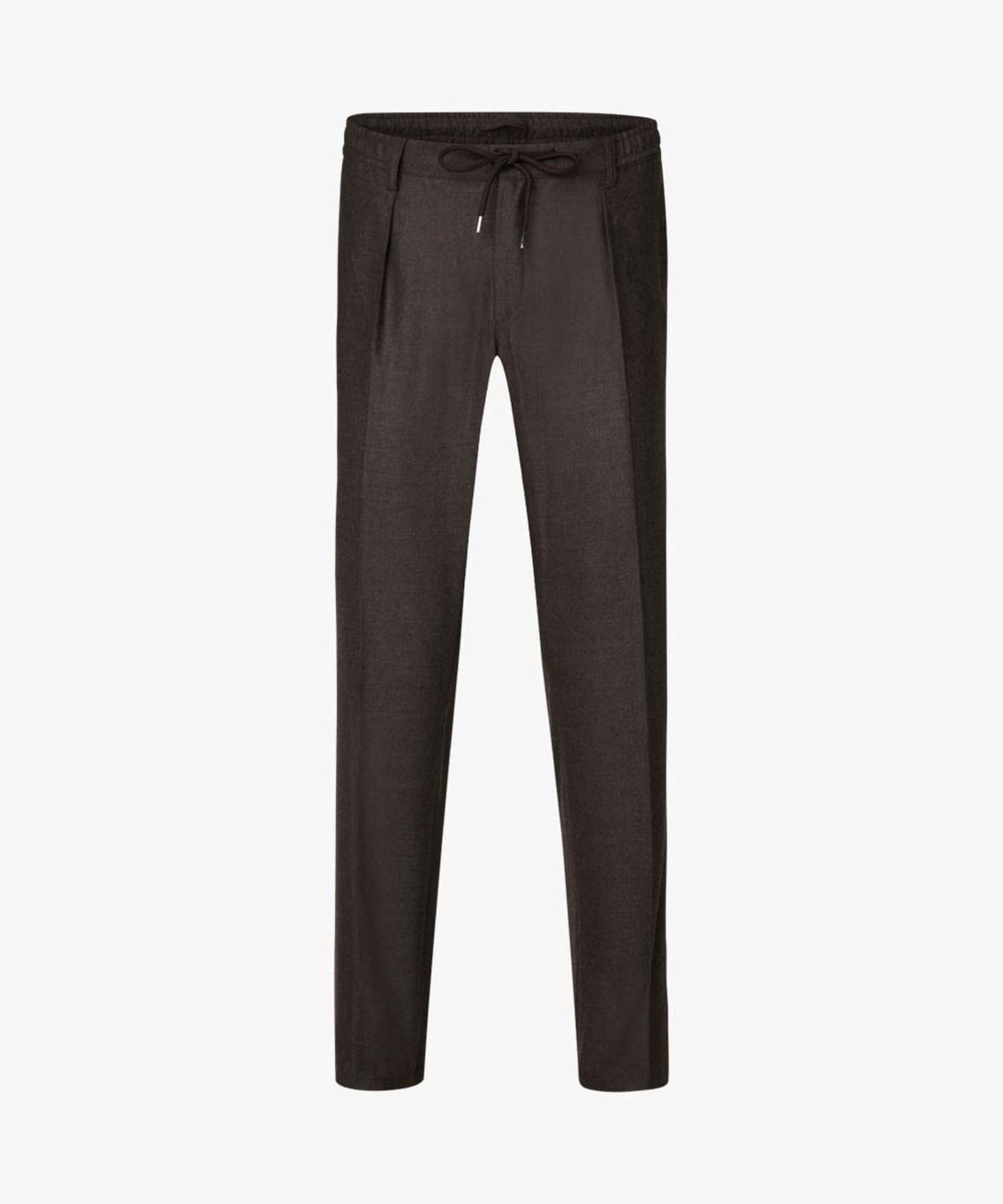 Profuomo sportcord broek - Bruin