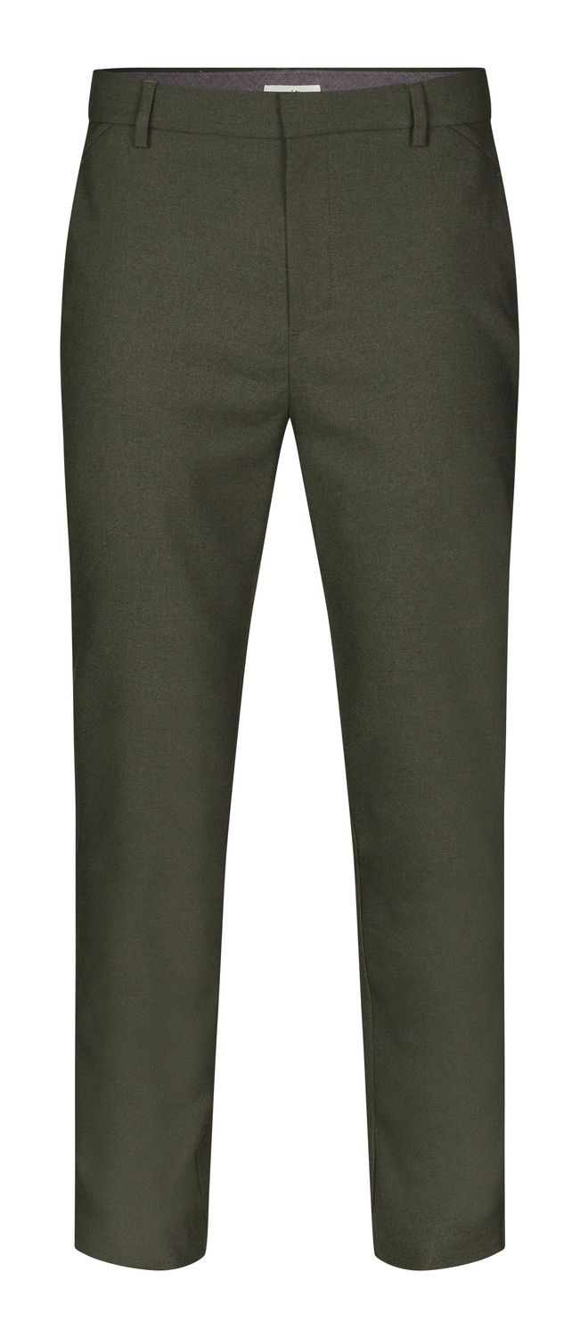 Plain chino - Army melange