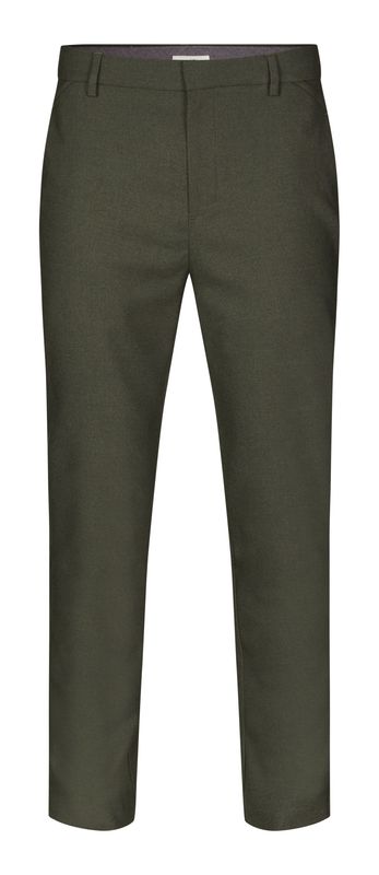 Plain chino - Army melange