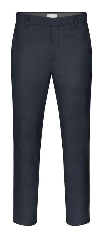 Plain chino - Midnight mini stripe