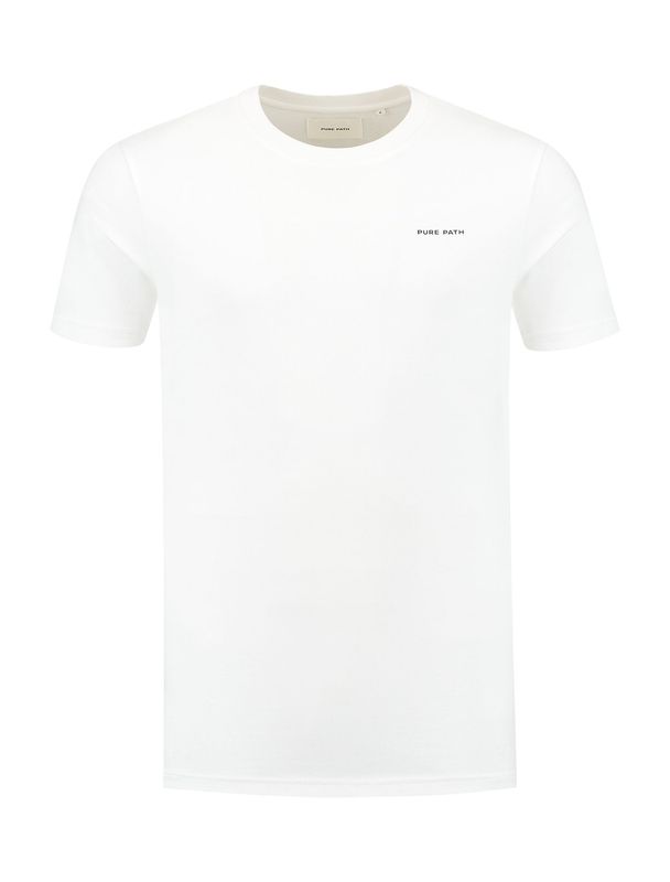 Pure Path T-shirt - Wit