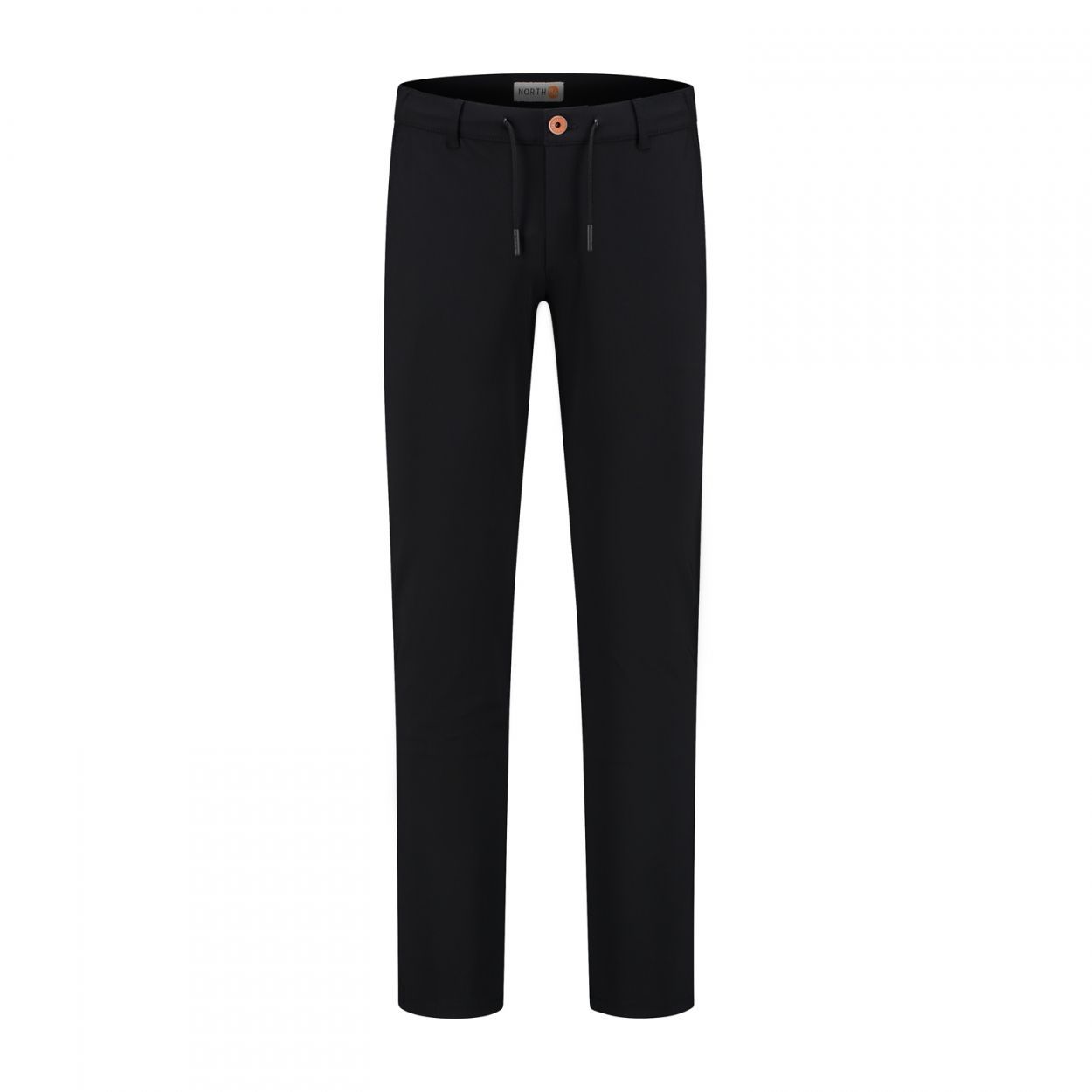 North84 travel pants - Zwart