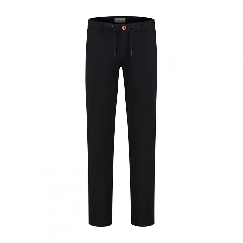 North84 travel pants - Zwart