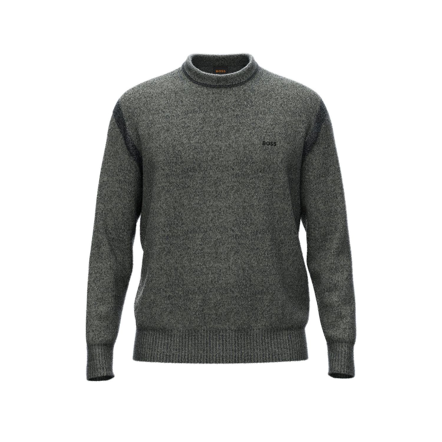 Hugo Boss gebreide trui - Zwart