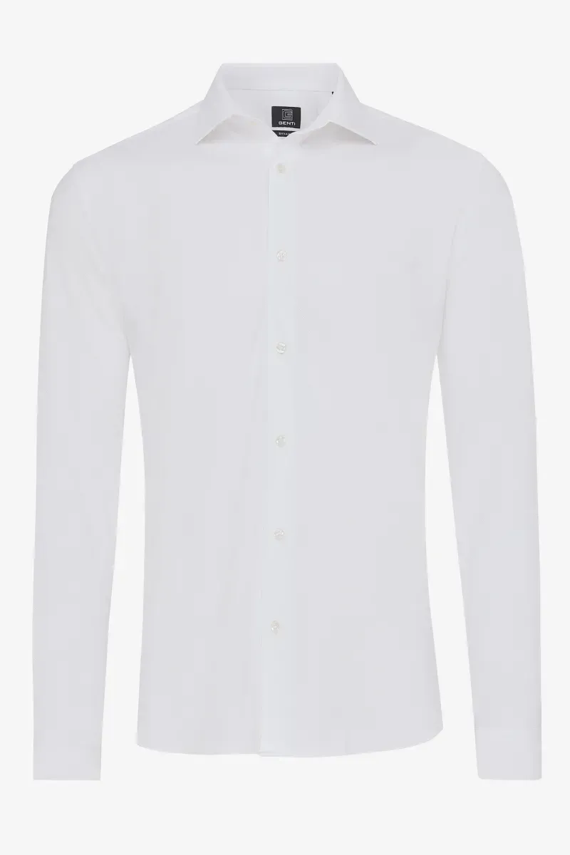 Genti shirt - Wit