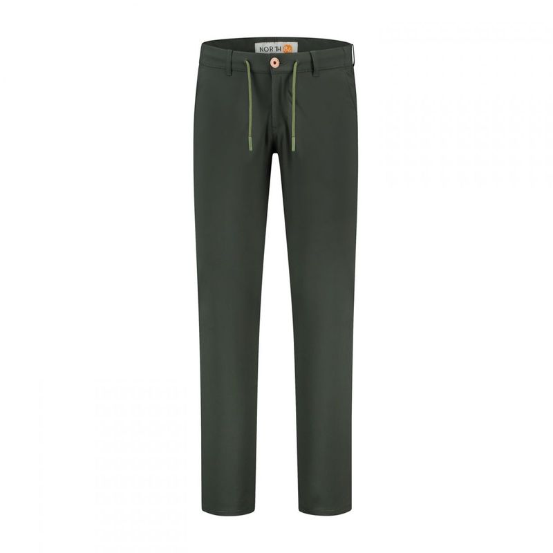 North84 travel pants - Groen