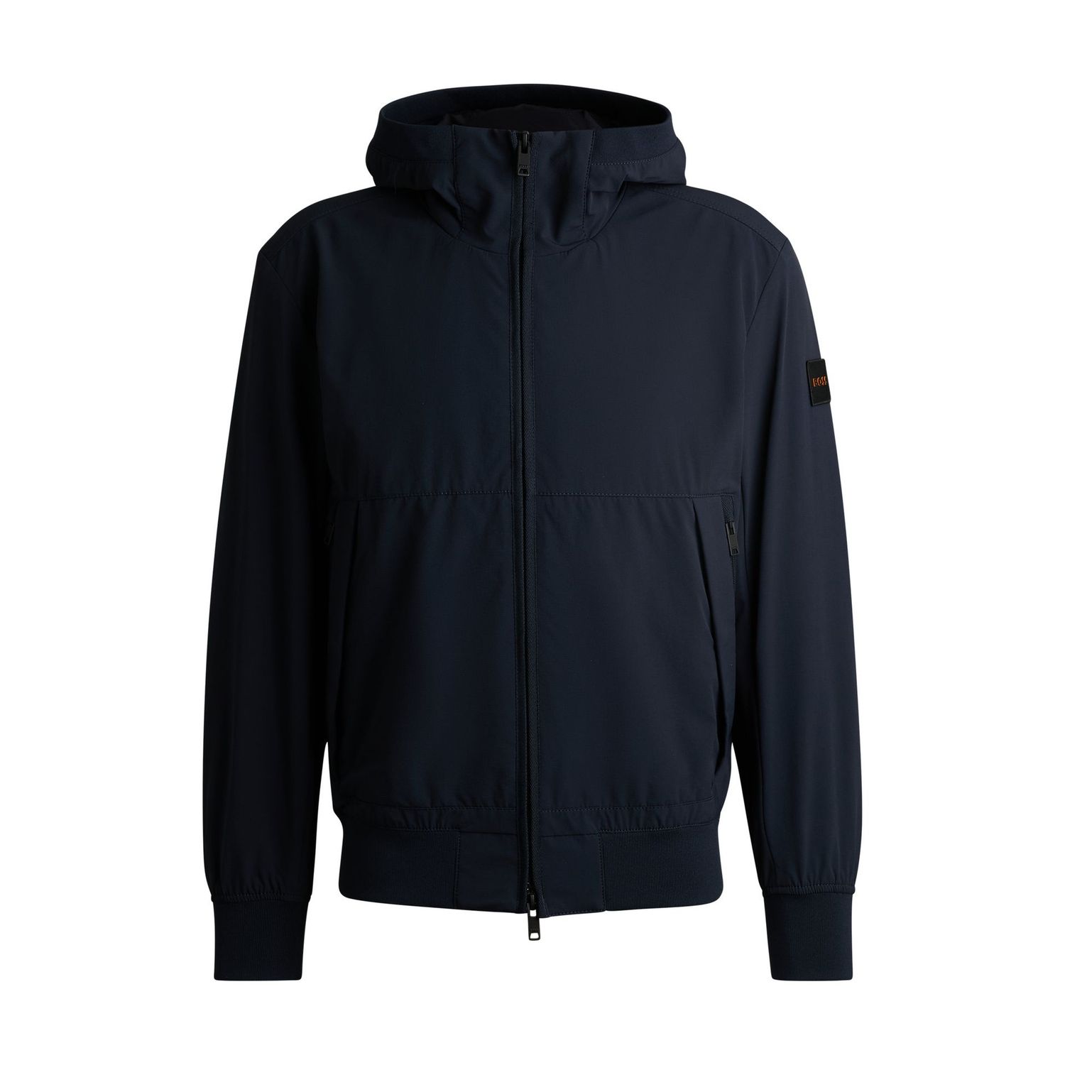 Hugo Boss jas met capuchon - Navy