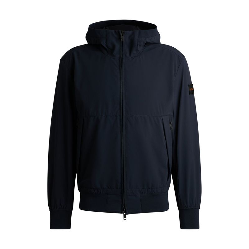 Hugo Boss jas met capuchon - Navy
