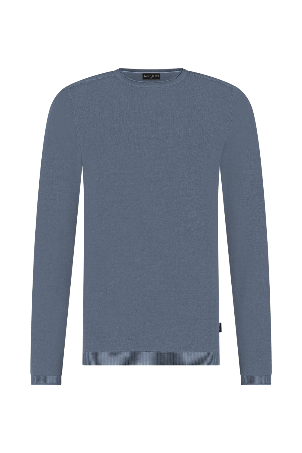 Saint Steve trui - Iron blue