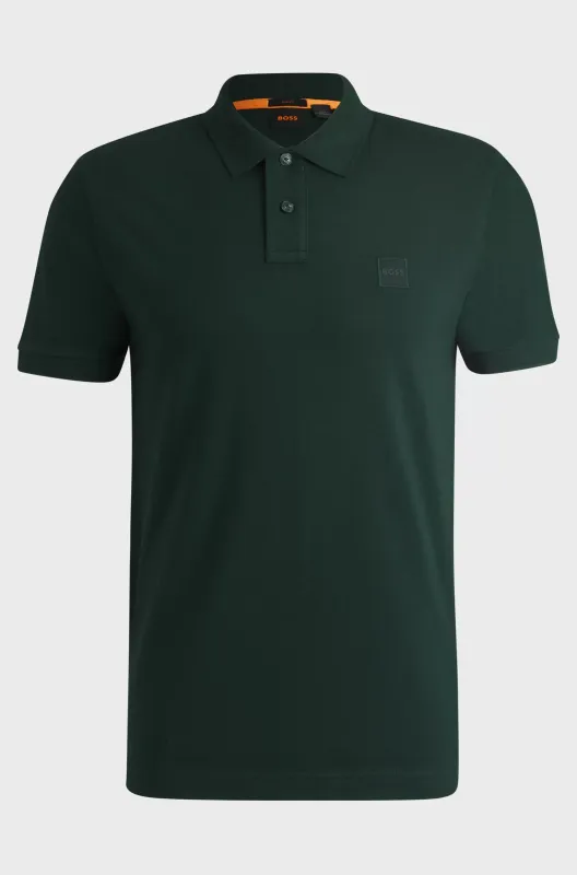 Hugo Boss polo - Donkergroen