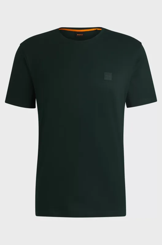 Hugo Boss T-shirt - Donkergroen