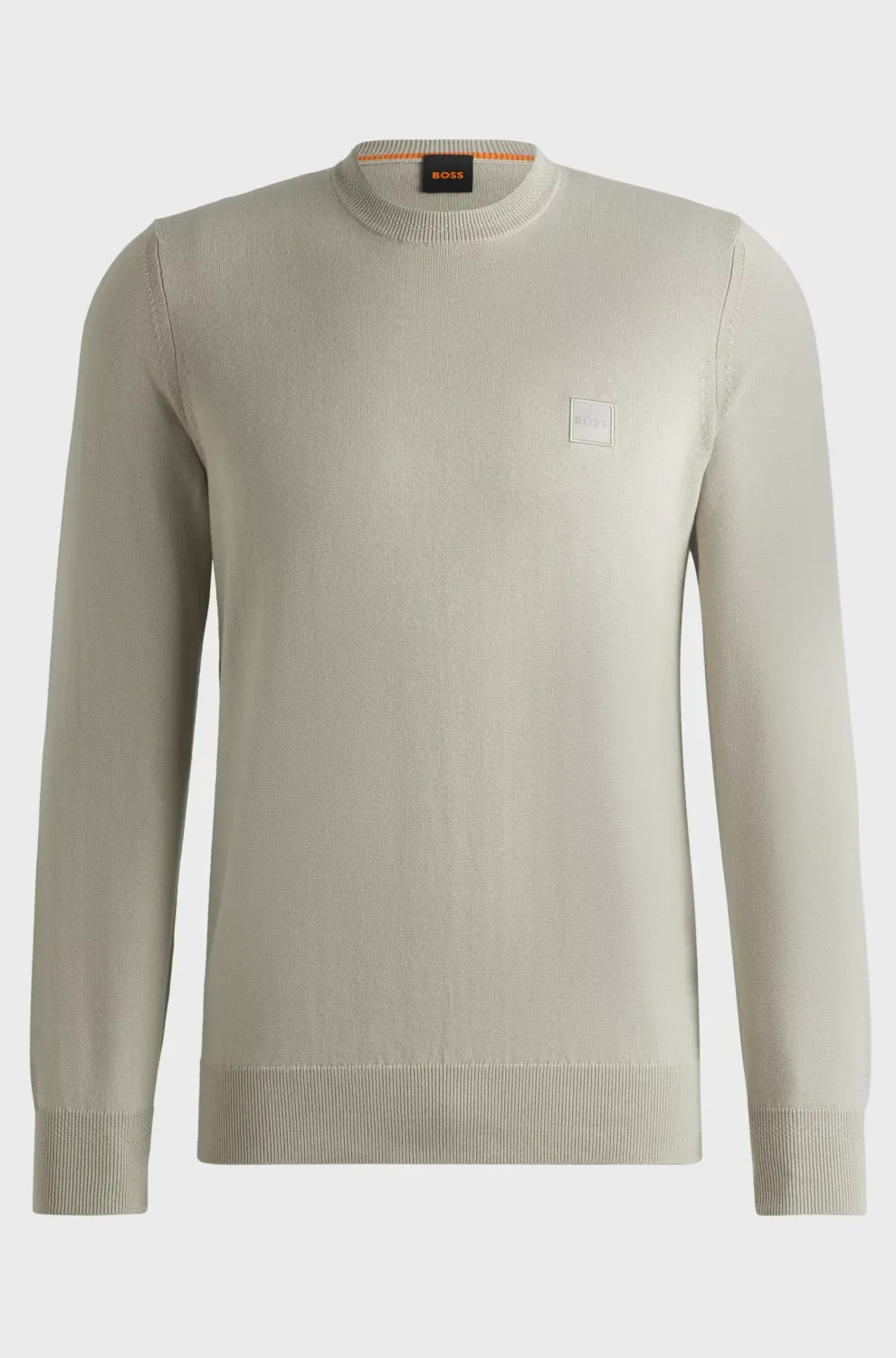 Hugo Boss gebreide trui - Lichtbeige