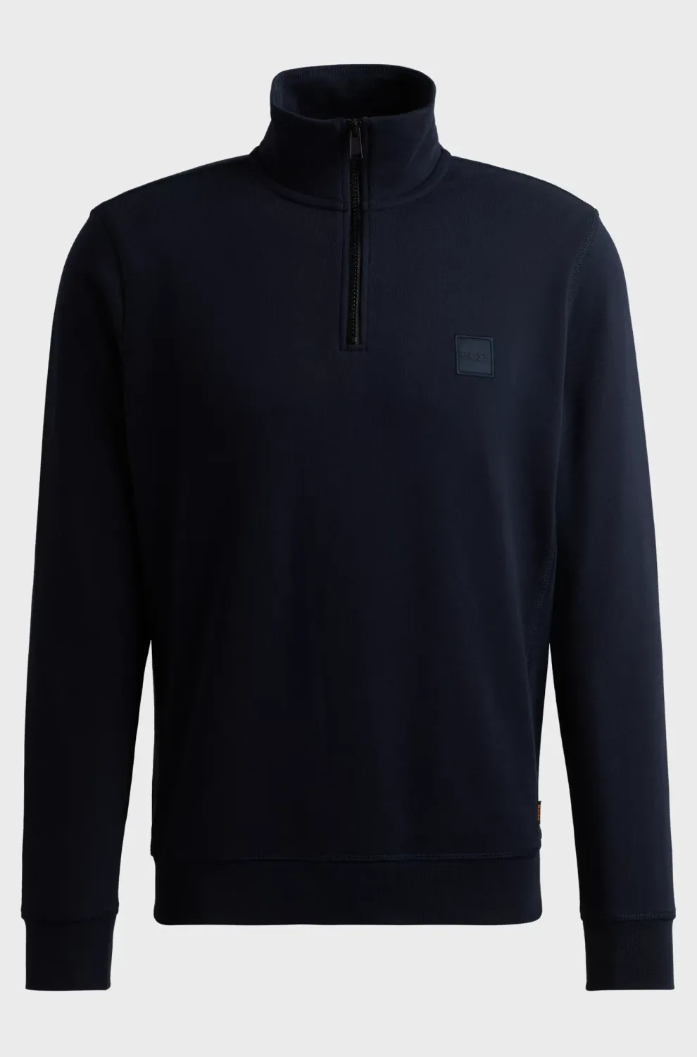 Hugo Boss halfzip sweater - Donkerblauw