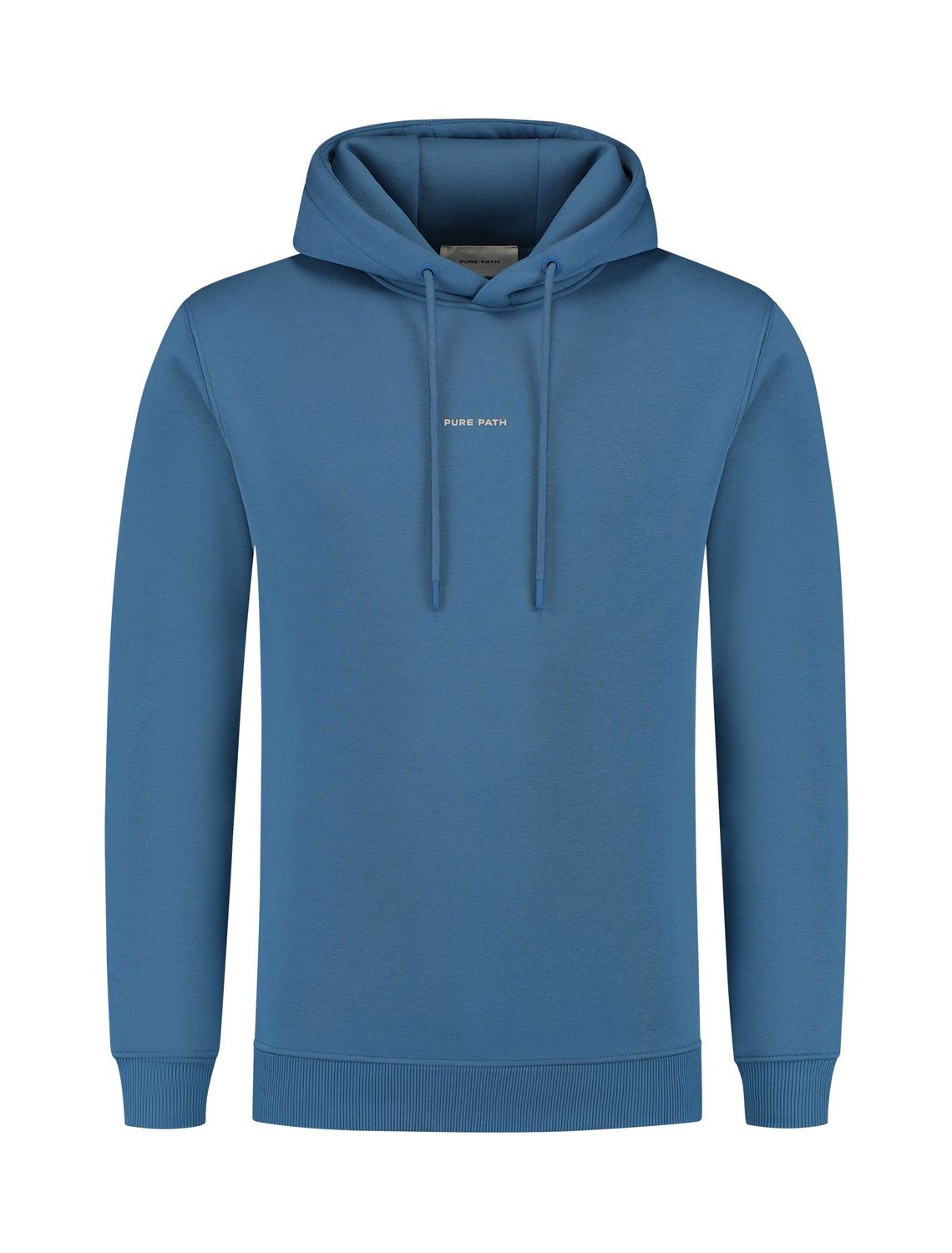 Pure Path hoody - Mid blue