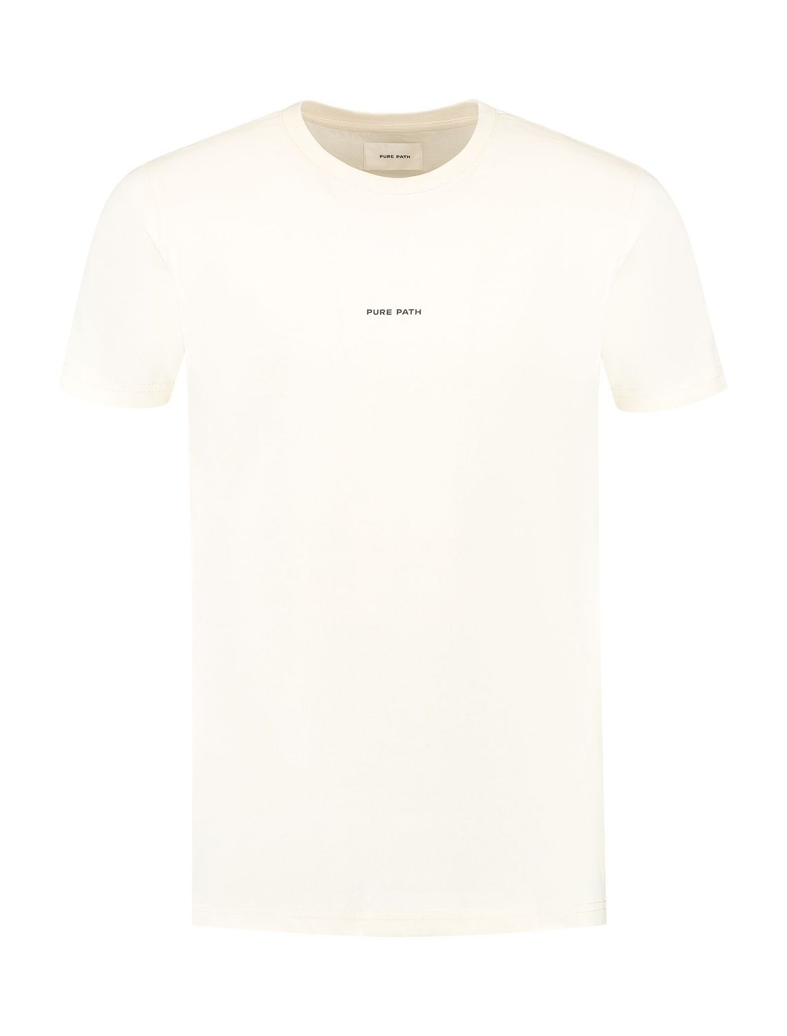 Pure Path T-shirt - Ecru