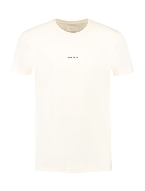 Pure Path T-shirt - Ecru