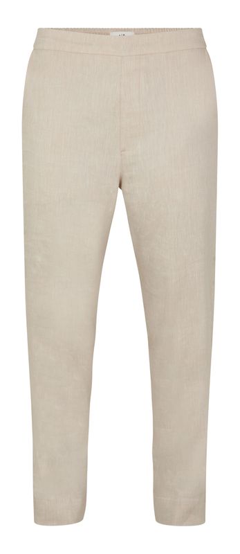 Plain linnen chino - Sand