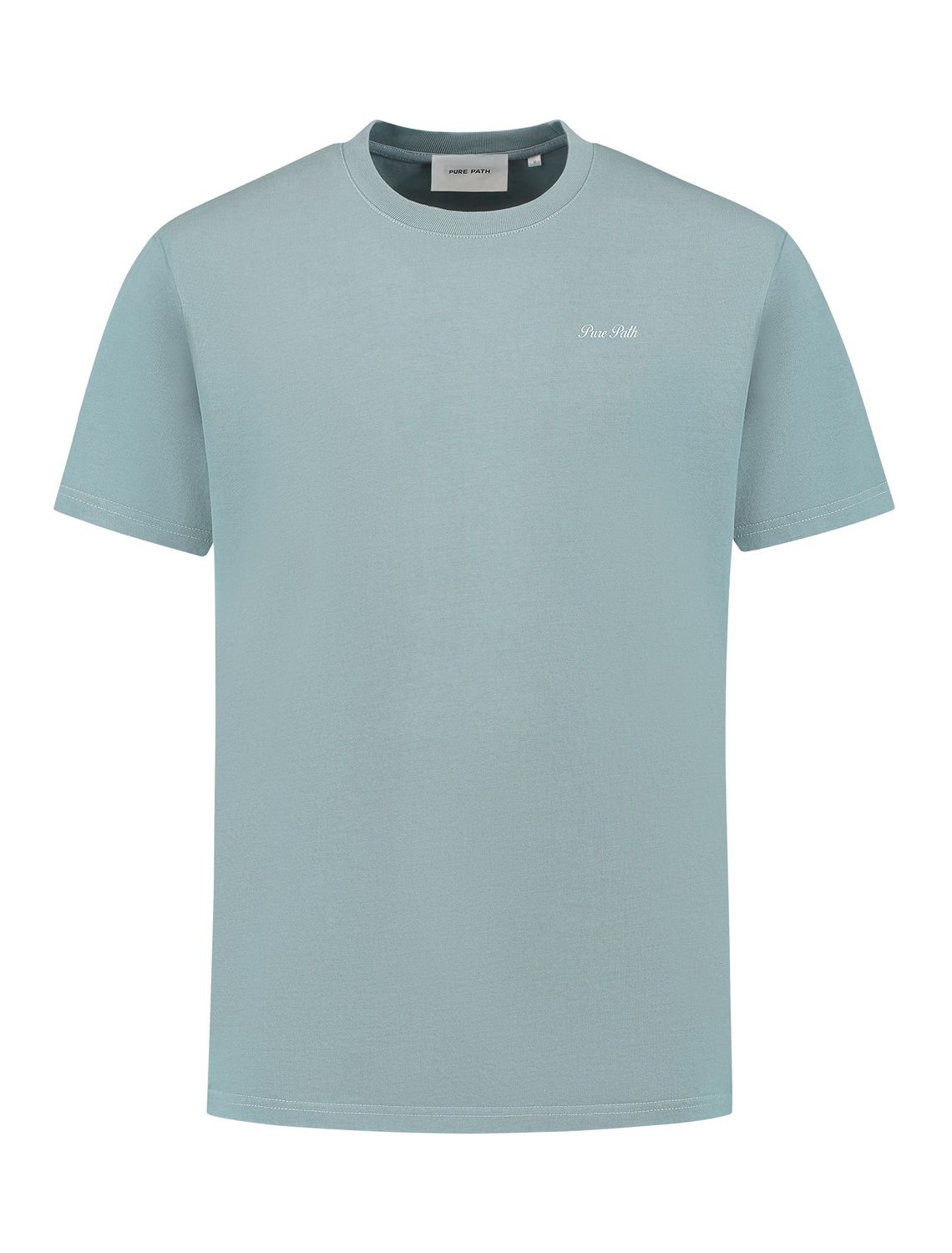 Pure Path T-shirt - Blauwgrijs