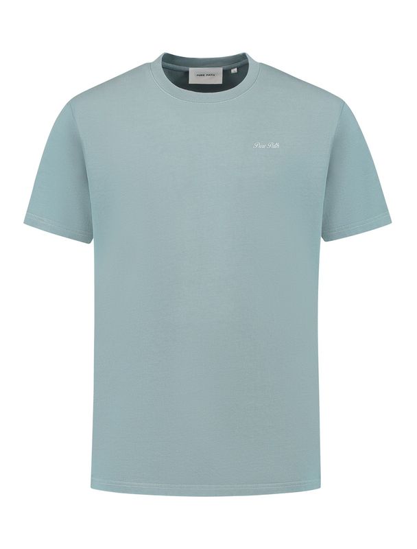 Pure Path T-shirt - Blauwgrijs