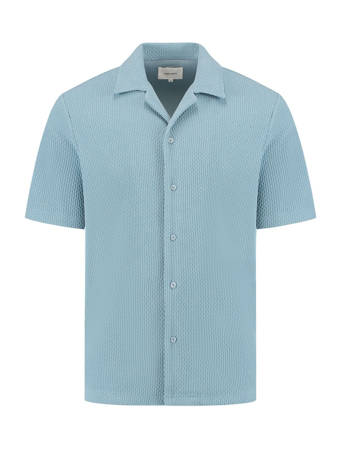 Pure Path shirt - Blauwgrijs