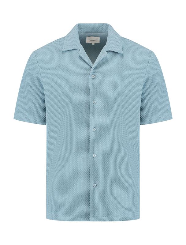 Pure Path shirt - Blauwgrijs